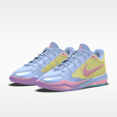 Nike バスケットボールシューズ パステルカラー　サブリナby you NIKE公式】サブリナ 4 By You カスタム バスケットボールシューズ